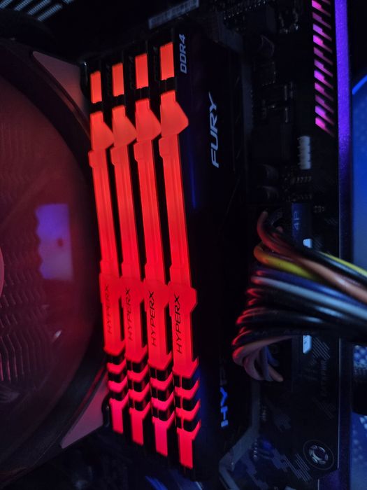 HyperX Fury ddr4 3000mhz 32gb