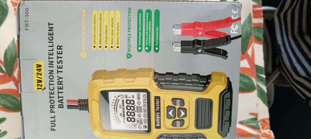 Tester acumulatori auto/camion