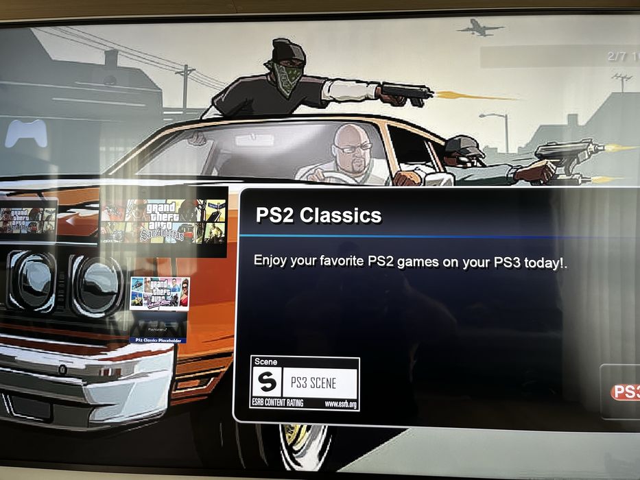 PlayStation 3 Super Slim 500GB – комплект с 4 оригинални джойстика и 5 игри
