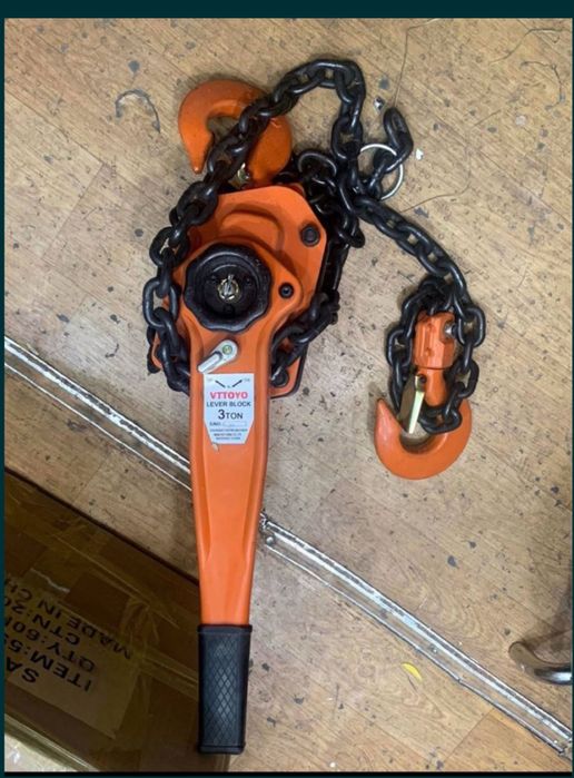 Таль тршотка рычажная