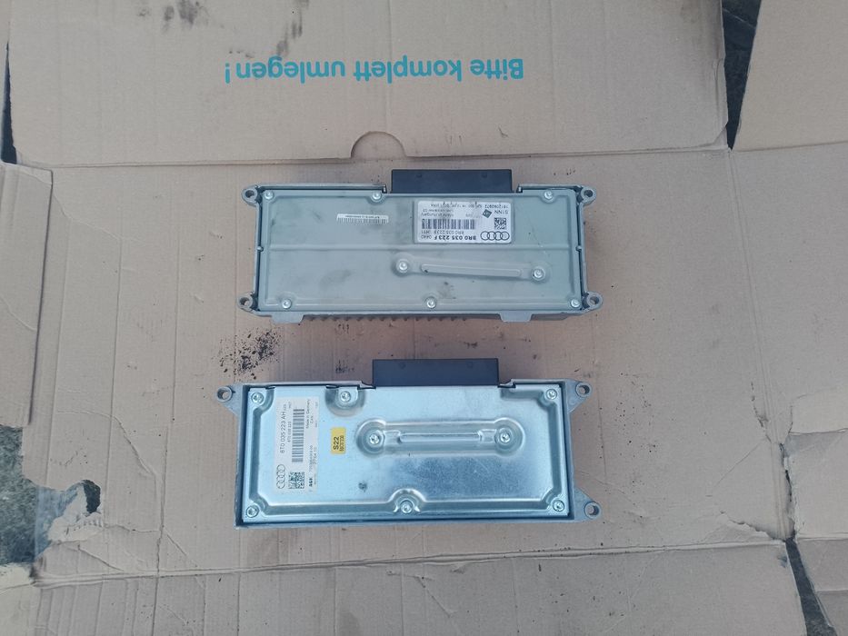 Boxe amplificatoare Audi A4 b8
