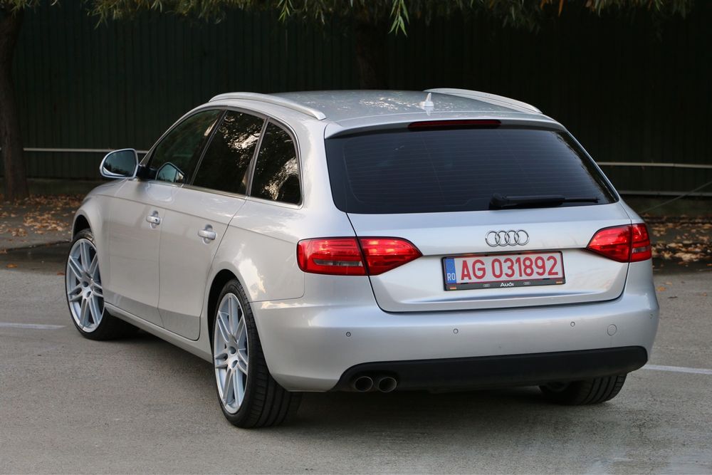 Audi a4 2.0 tdi full distronic keyless etc
