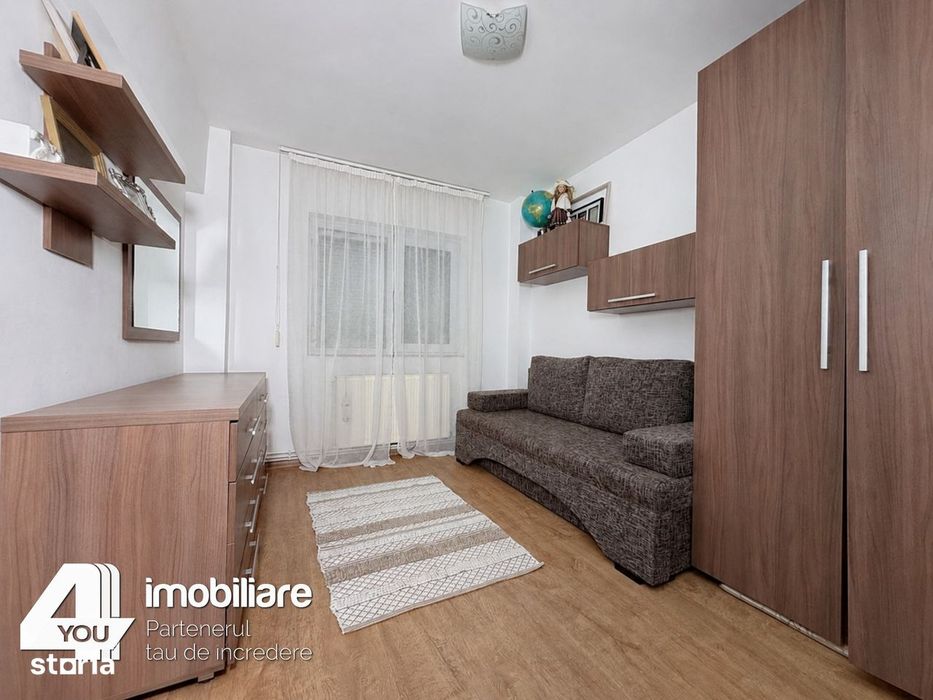 Apartament 4 camere Alfa, 113 mp,et.1/4 mobilat,utilat +termotecă