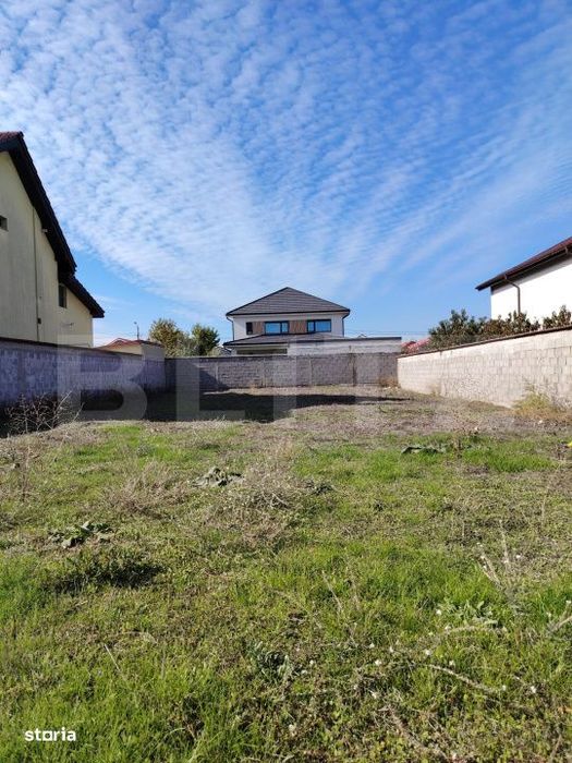 Teren intravilan, 505 mp, zona Eurocartier, Brestei