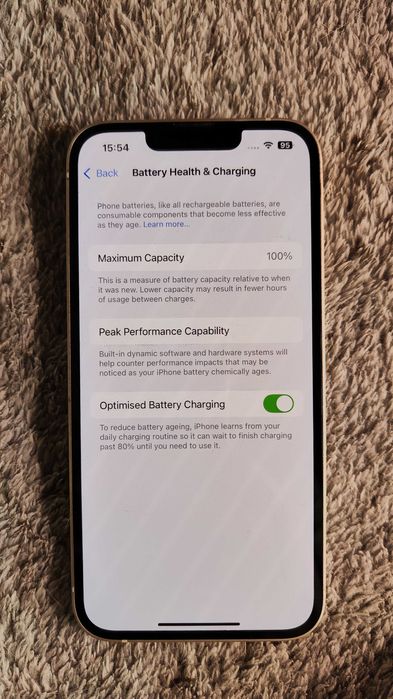 Iphone 13 128 Gb , 100% Battery