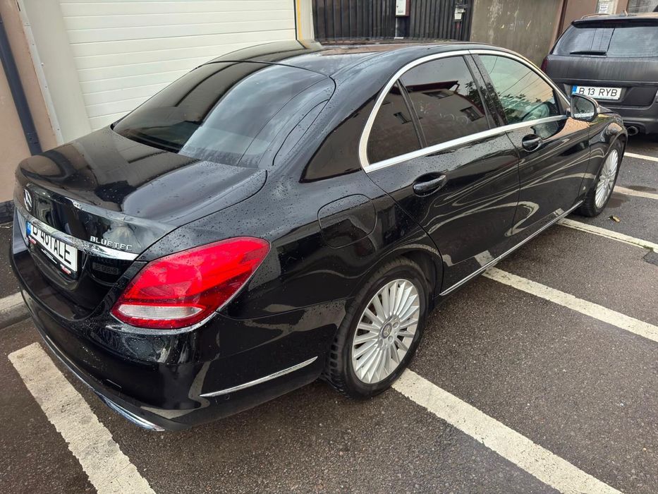 Vand MERCEDES C200  an 2016 AUTOMAT w205