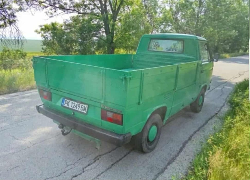 Vw transporter 1.6 turbo