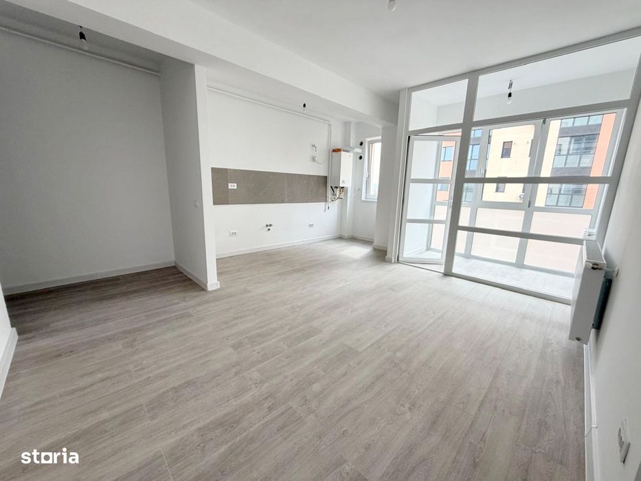 Apartament NOU 2 camere, 43 mp, etaj intermediar, Cartier Visoianu