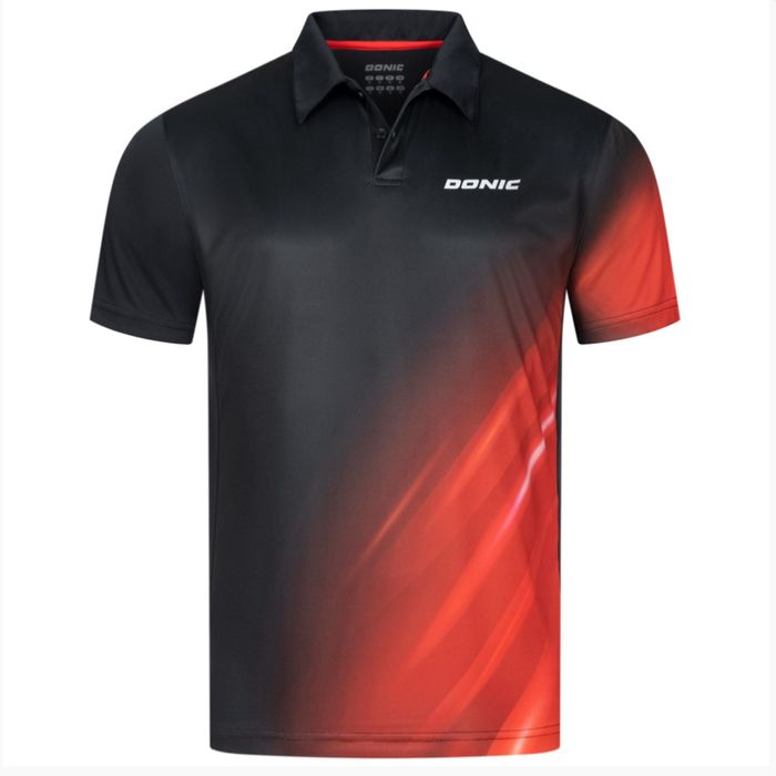 Оригинальная футболка Donic для настольного тенниса, размер XL