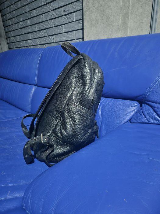 Рюкзак кожанный.