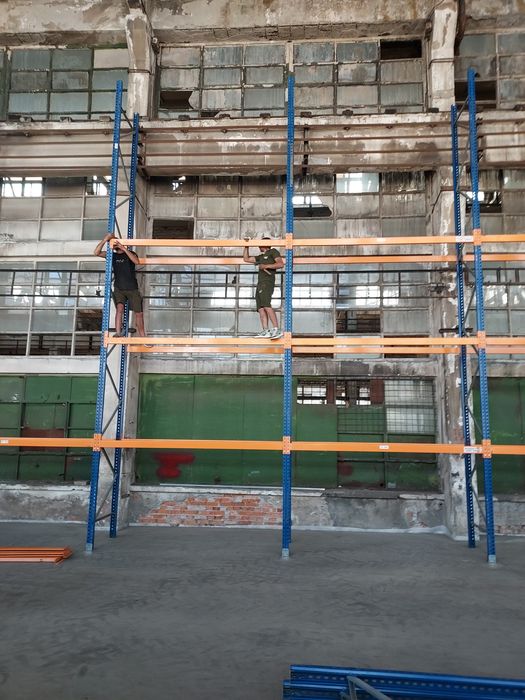 Rafturi depozitare euro paleți
