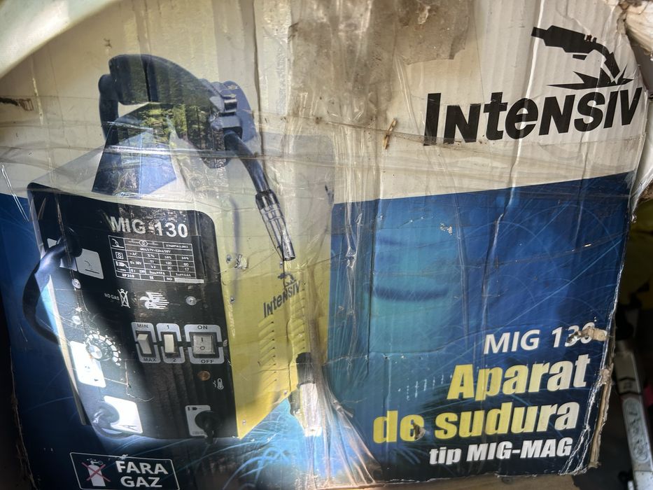 Aparat sudura cu sarma fara gaz
