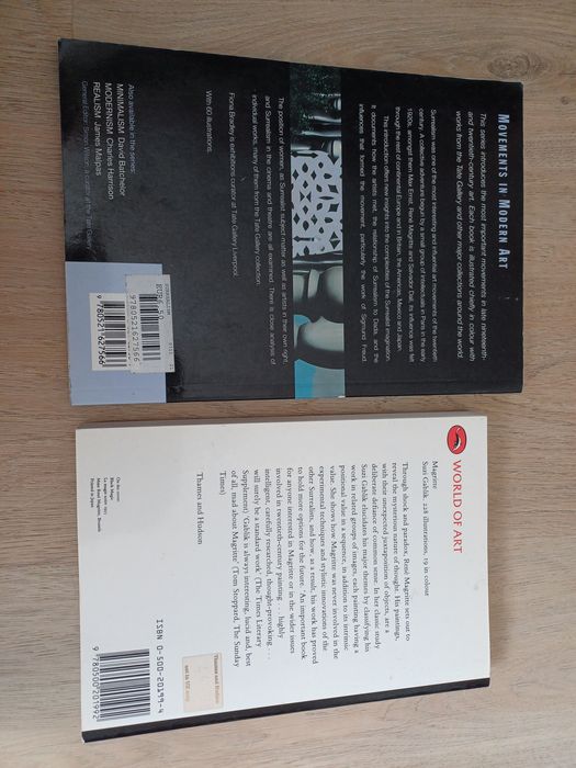 Cărți de artă Magritte și Suprarealism