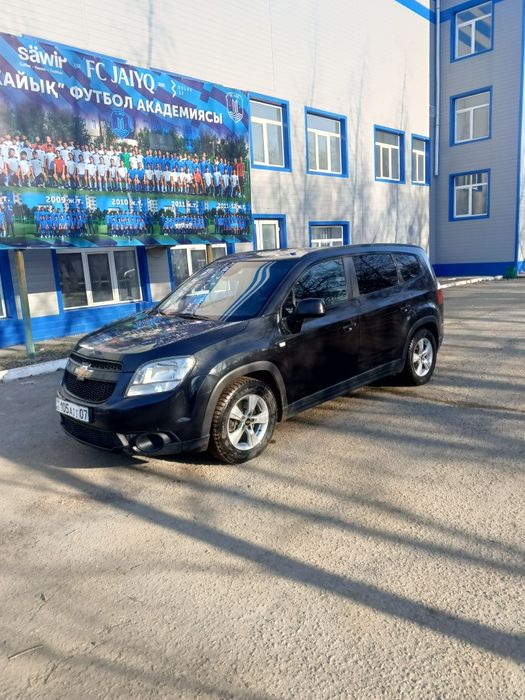 Шевроле Орландо.