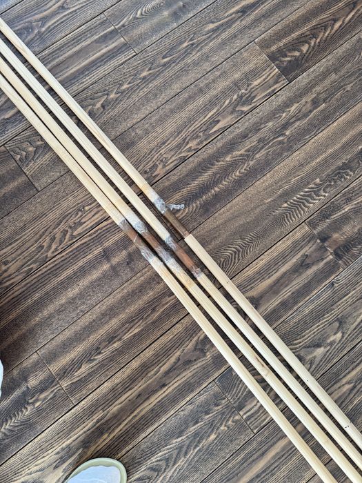 Cort de joaca realizat manual