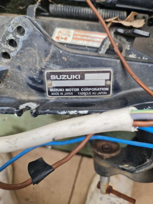 Извънбордов двутактов двигател Suzuki 30к.с.