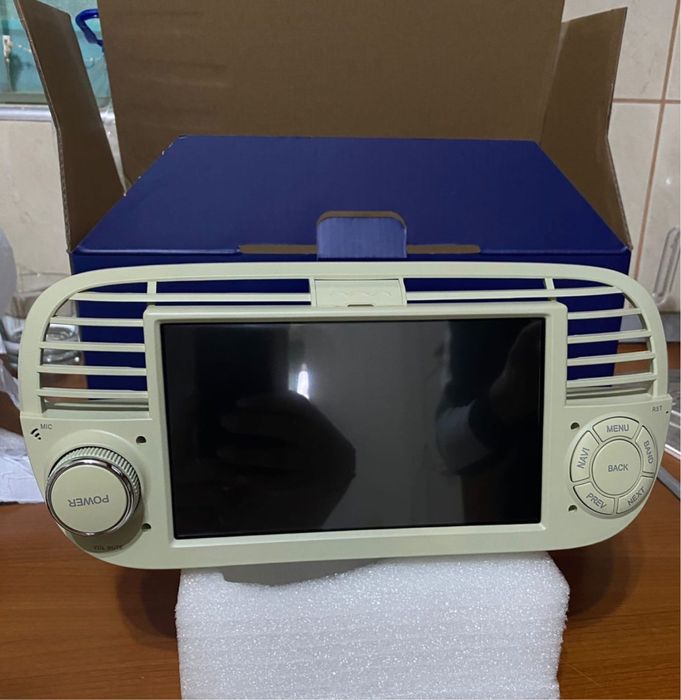 Navigatie Fiat 500(2007-2015),7 inch,2 Gb Ram,32 Gb stocare,Android