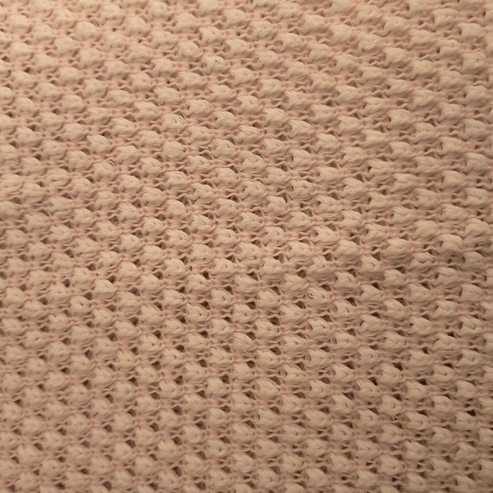 Pulover C&A roz pudrat model bob de orez, L, nepurtat