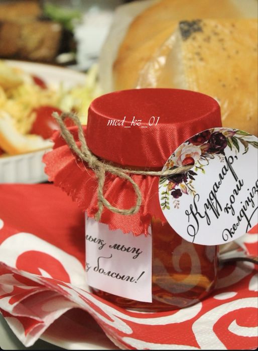 Мед бал тойбастар бонбоньерки бамбонерки