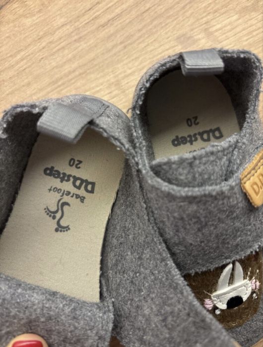 Бебешки домашни пантофи DD Step