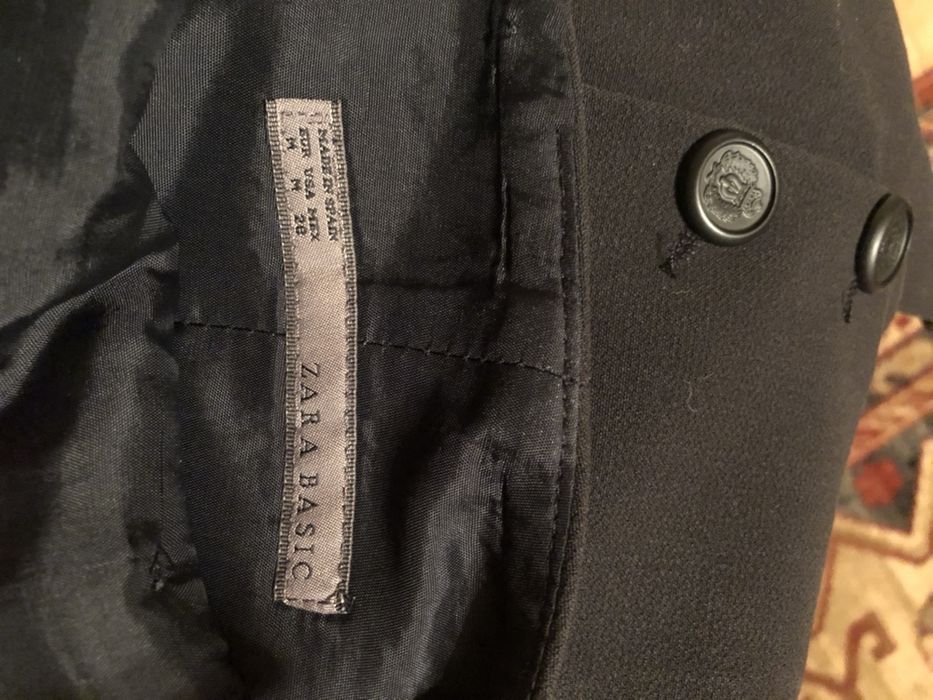 Fusta Zara, neagra, M