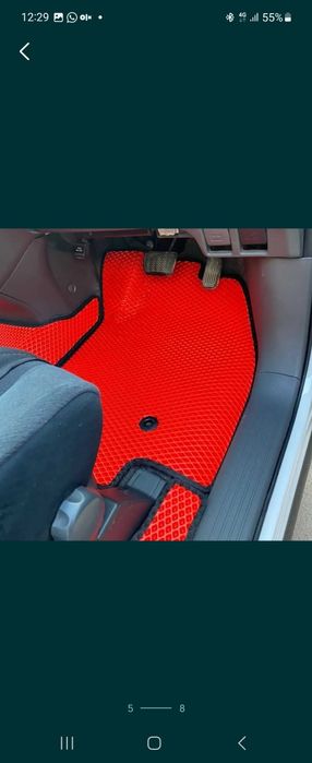 Ева коврики полики