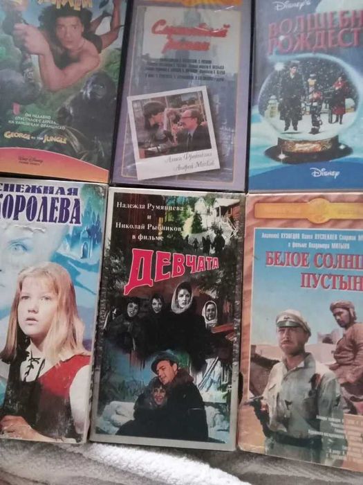 Продам видеокассеты