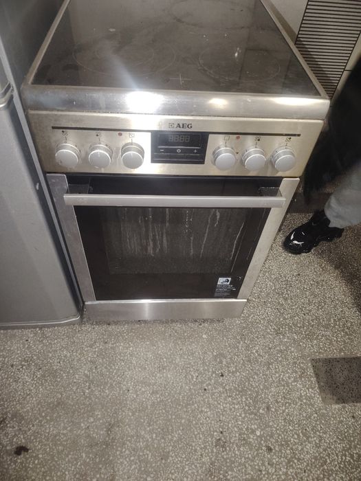 Готварска печка АЕГ