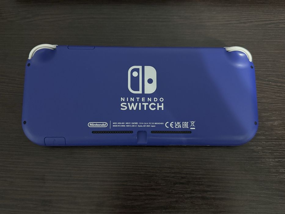 Nintendo Switch Lite + 128gb + игры