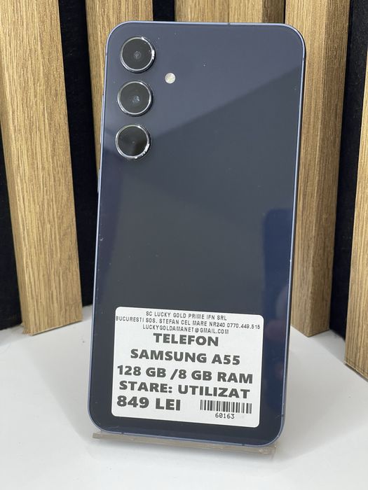 Samsung A55 128Gb 8Gb ram Garantie / Factura #60163