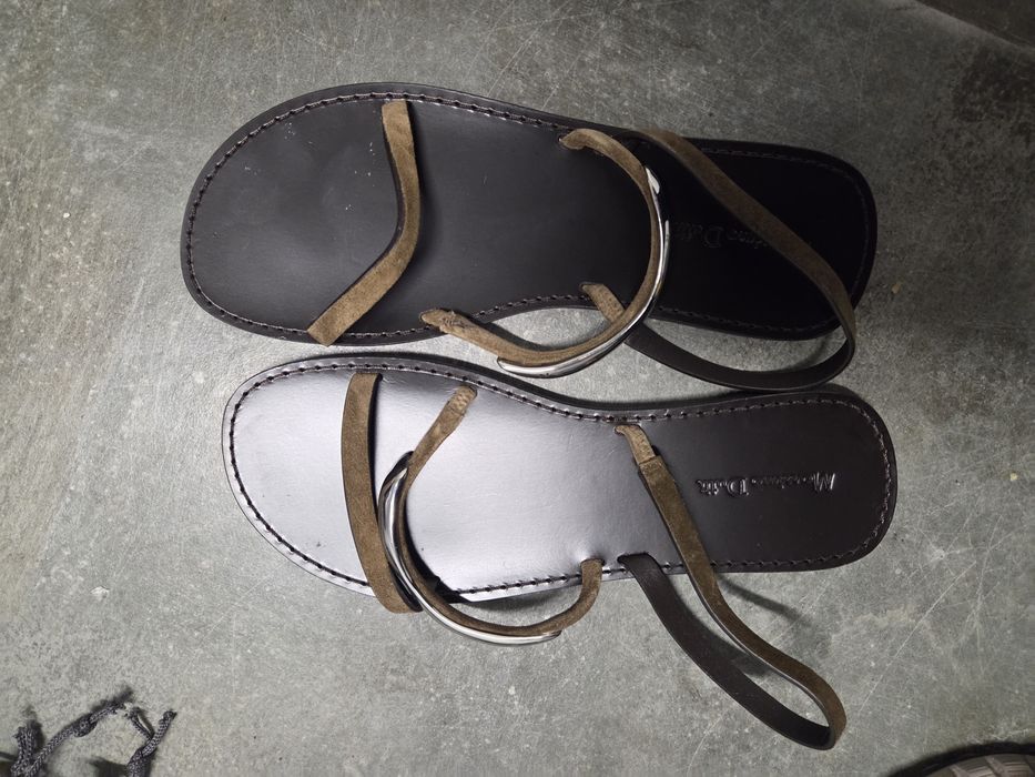 Сандали Massimo Dutti