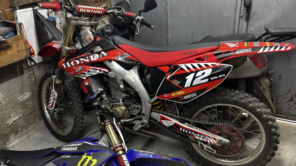 Honda crf 450 2007
