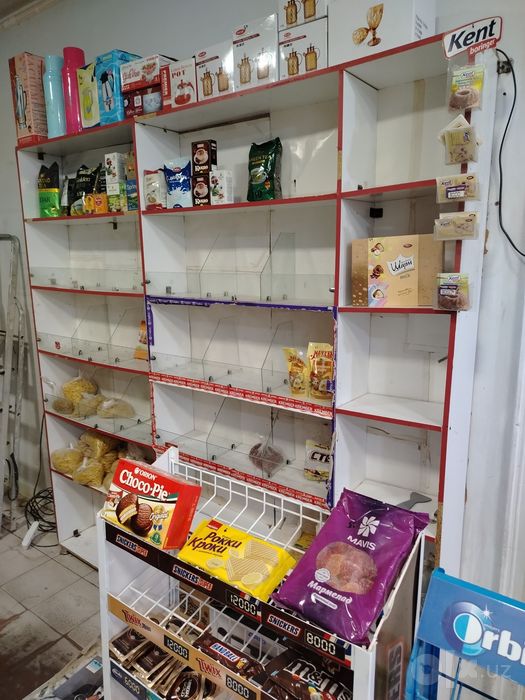 Стилажи для магазина