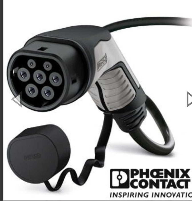 Мобилна зарядна станция 22KW/32 A - 7 метра кабел тип 2