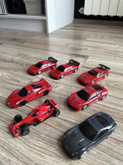 Shell колички различни години