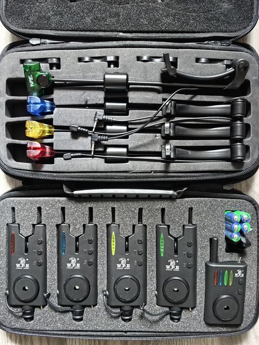 Электронные Сигнализаторы поклёвки