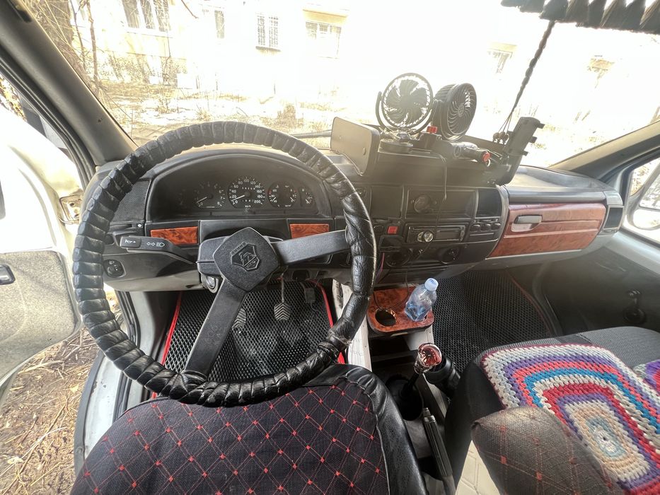 Продам газель термо будка