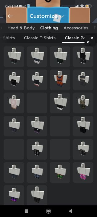 продам аккаунт роблокс