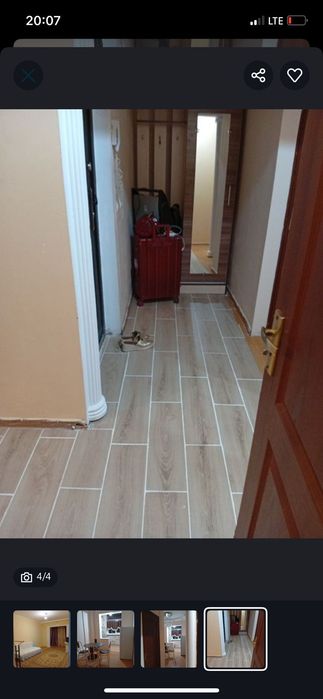 Квартира посуточно 18 мкр 2х комнатная