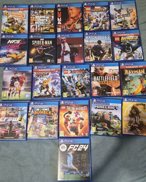 Продавам PS4(чист)