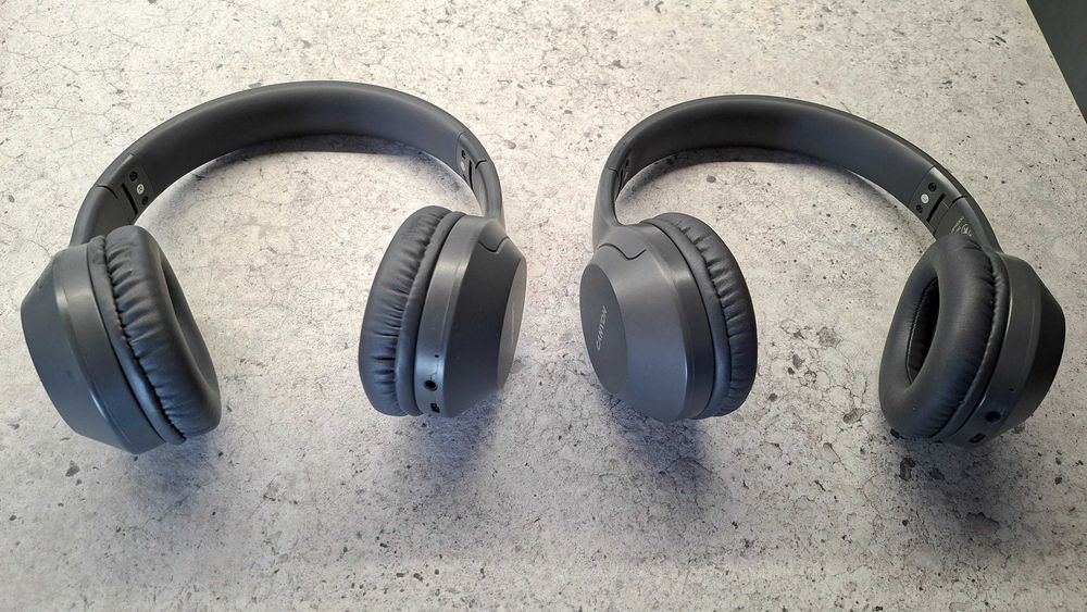 2 бр. Безжични Слушалки Canyon WIreless Headphones + Мишка Logitech Подарък!