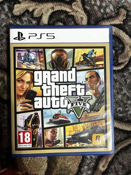 Playstation 5 GTA 5