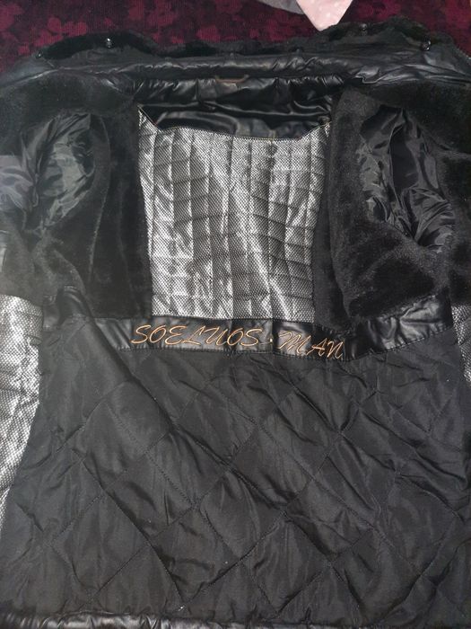 куртка зимняя теплая