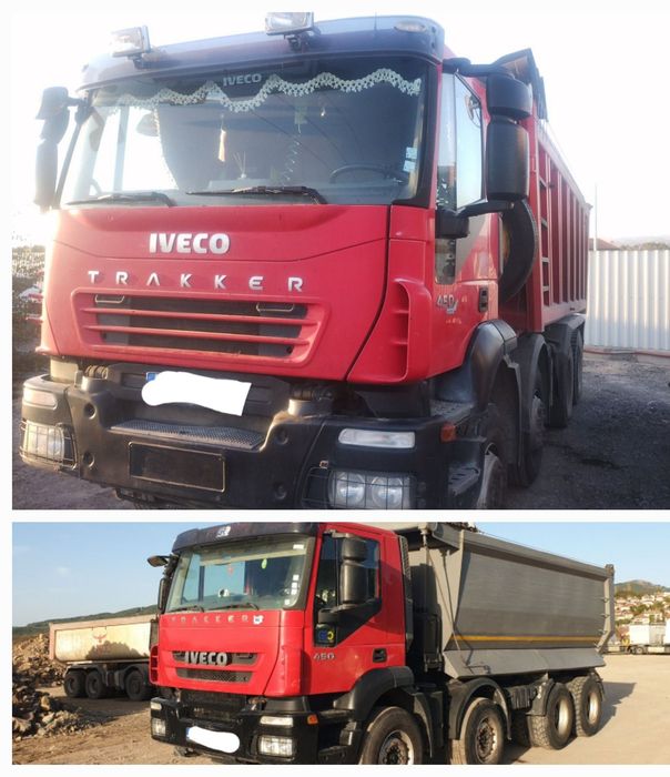 Събаряне на сгради, услуги с комбиниран багер и самосвал