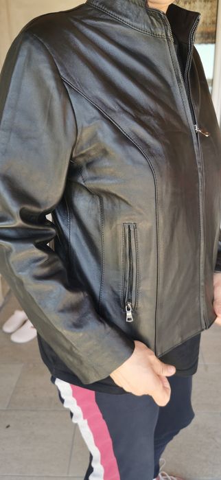 Geaca piele naturală Damă