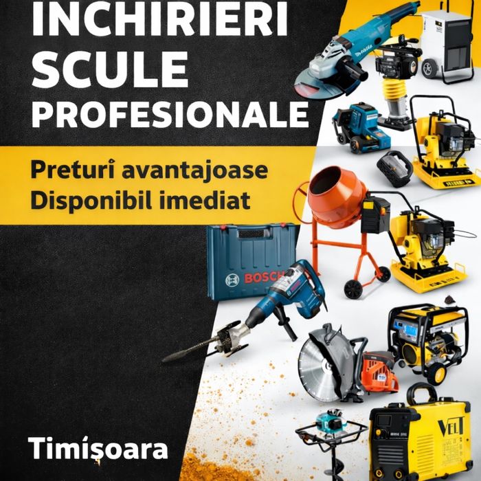 Inchiriem Scule Profesionale