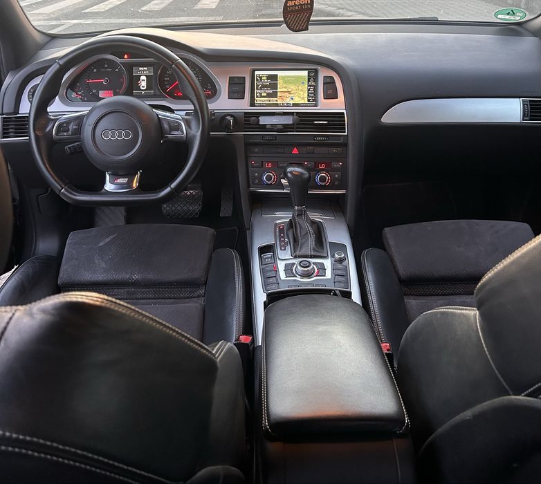 audi a6 c6 facelift s line int/ext
