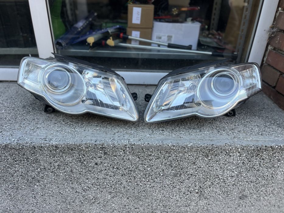 Фарове пасат 6 Valeo 2005-2010