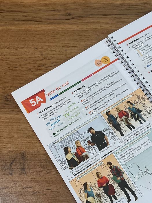 English File Elementary 4th Edition Учебник английского языка