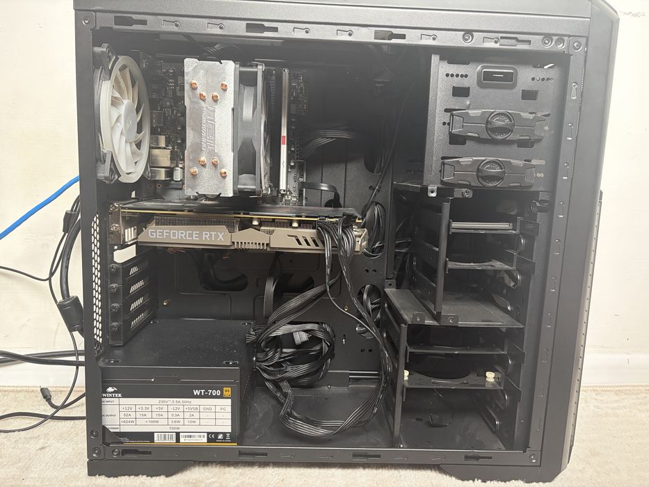 Игровой пк 2060super I3-12100F